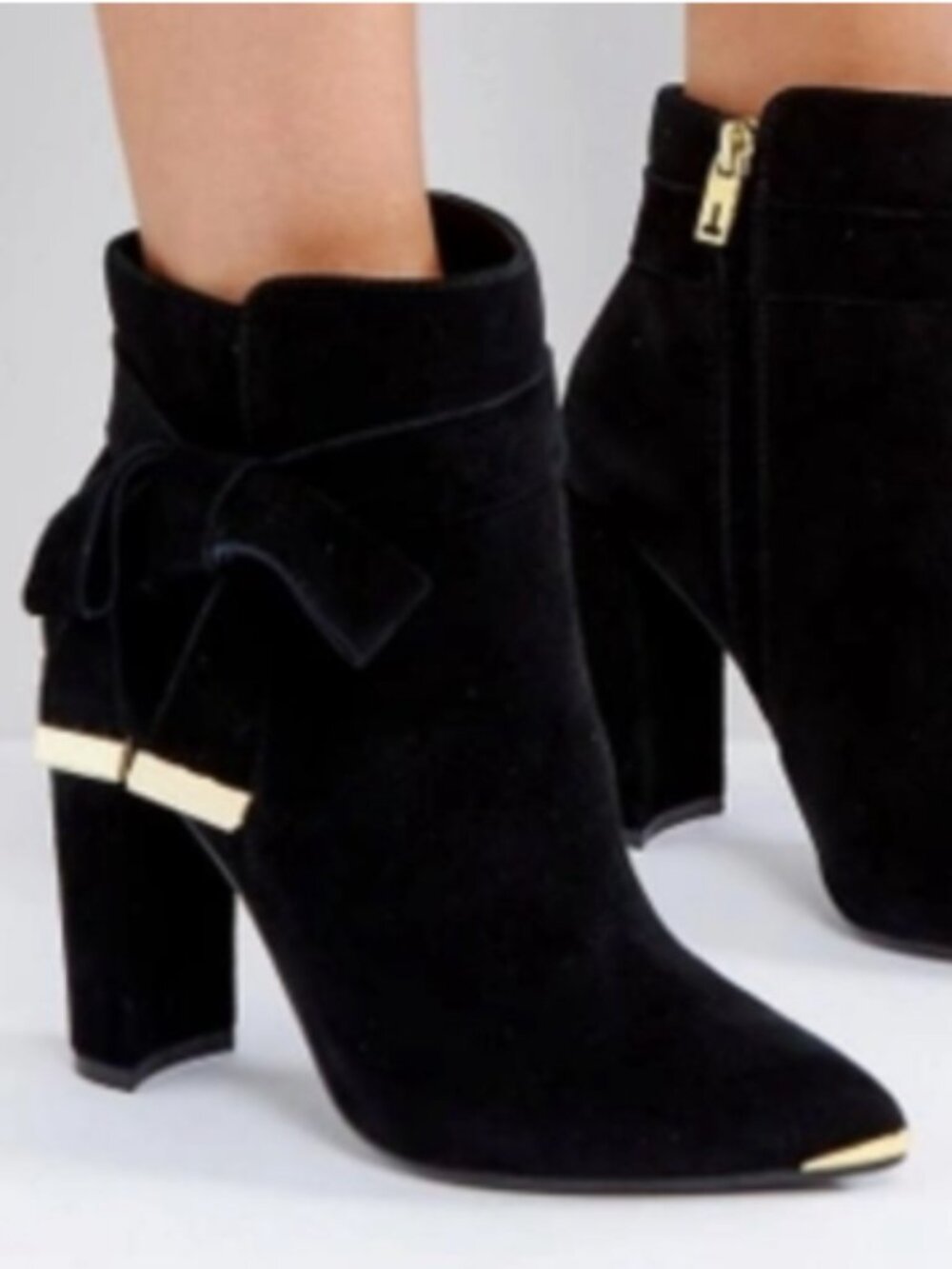 TED BAKER LONDON NWT Sailly Ankle Bootie Women’s Size 9M